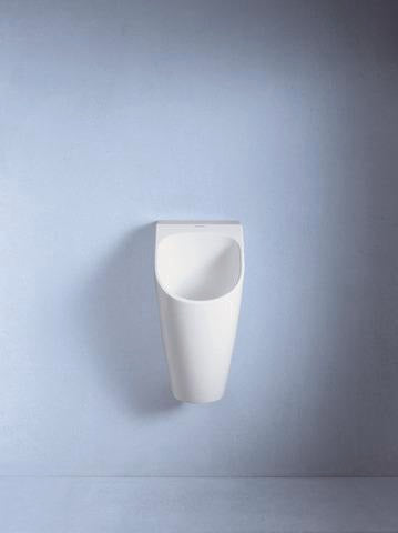 DURAVIT ME by Starck Wasserloses Urinal weiß mit Fliege & Geruchsverschluss