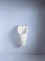 DURAVIT ME by Starck Wasserloses Urinal weiß mit Fliege & Geruchsverschluss