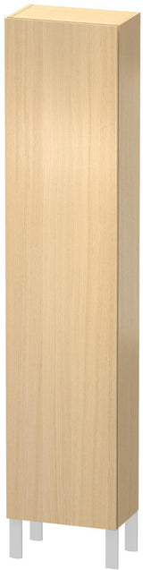 DURAVIT L-Cube Hochschrank 243x400x1760 mm, 1 Tür rechts, Mediterrane Eiche, wandhängend, Soft-Close