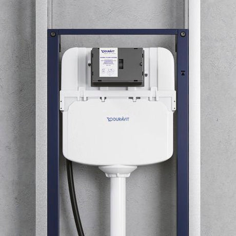 DURAVIT DuraSystem Installationselement Trockenbau für WC – Selbsttragend, 2/6 l Dual Flush