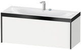 Duravit Möbelwaschtischset XViu 1200x480mm mit Unterbau, 1 Auszug, Ahorn mitte