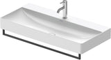 DURAVIT Universal Handtuchhalter Chrom 941 mm – 1 Arm, eckiges Design
