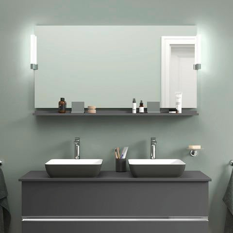 DURAVIT Sivida Spiegel 1330x650 mm mit LED-Beleuchtung, Sensorschalter & Dimmfunktion