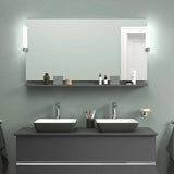 DURAVIT Sivida Spiegel 1330x650 mm mit LED-Beleuchtung, Sensorschalter & Dimmfunktion