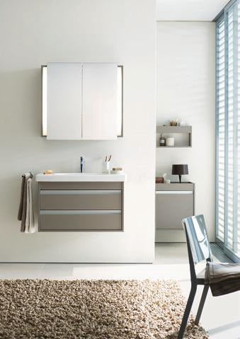 DURAVIT Wandregal Ketho 500 mm basalt matt – Design von Christian Werner