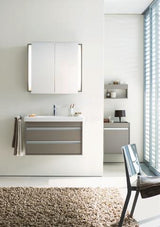 DURAVIT Wandregal Ketho 500 mm basalt matt – Design von Christian Werner