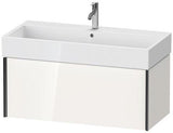 Duravit Waschtischunterbau XVIU 984 mm weiß matt mit Tip-On-Technik für Vero Air