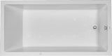 DURAVIT Starck Whirlwanne 1800x900 mm Einbau Weiß mit Combi-System L