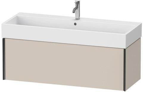 Duravit Waschtischunterbau XVIU 1184 mm weiß matt – wandhängend mit Tip-On-Technik für Vero Air