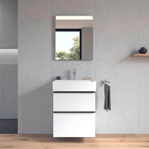 DURAVIT Licht & Spiegel Wandspiegel 400x700mm beleuchtet IP44 mit Befestigungsmaterial