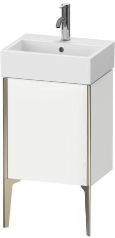 Duravit Waschtischunterbau XVIU 493x434x334 mm Pro Cha ma TA li ta s-matt – bodenstehend, 1 Tür, für Vero Air