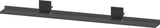 DURAVIT Sivida Spiegelablage 1280x115x35 mm – Chrom/Weiß Matt, inkl. Befestigungsmaterial
