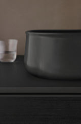 DURAVIT Zencha Konsolen-Waschtischunterbau 1300 mm Eiche Anthrazit mit 2 Auszügen