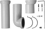 DURAVIT Vario-Anschluss-Set für WC mit Universal-Abgang inkl. Excenter – Kunststoff, 110 mm