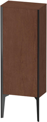 DURAVIT XViu Halbhochschrank 400 mm nussbaum gebürstet, wandhängend, Tip-on & Soft-Close
