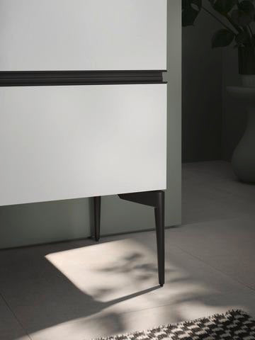 DURAVIT Sivida Waschtischunterbau 1210 mm Eiche mit 2 Schubkästen und Soft-Close