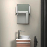 DURAVIT Sivida Spiegel 450x650x36 mm mit LED-Beleuchtung, Dimmfunktion und Sensorschalter – Wandmontage