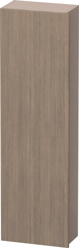 DURAVIT DuraStyle Hochschrank 240x400x1400 mm, 1 Tür, Anschlag links, Eiche Terra/Weiß Matt