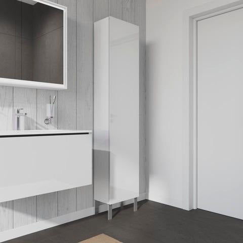 DURAVIT Duschsystem B.2 mit Kopfbrause & Handbrause, Brausethermostat, Chrom