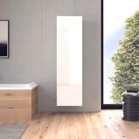 Duravit L-Cube Hochschrank 500 mm weiß hochglanz, 1 Tür links, wandhängend