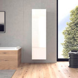 Duravit L-Cube Hochschrank 500 mm weiß hochglanz, 1 Tür links, wandhängend