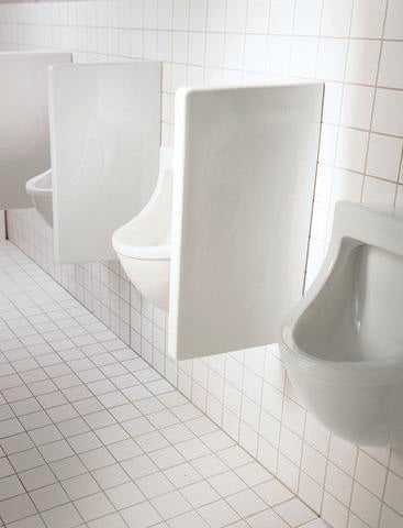 DURAVIT Urinal Starck 3, Zulauf von hinten, ohne Deckel, ohne Fliege, weiß