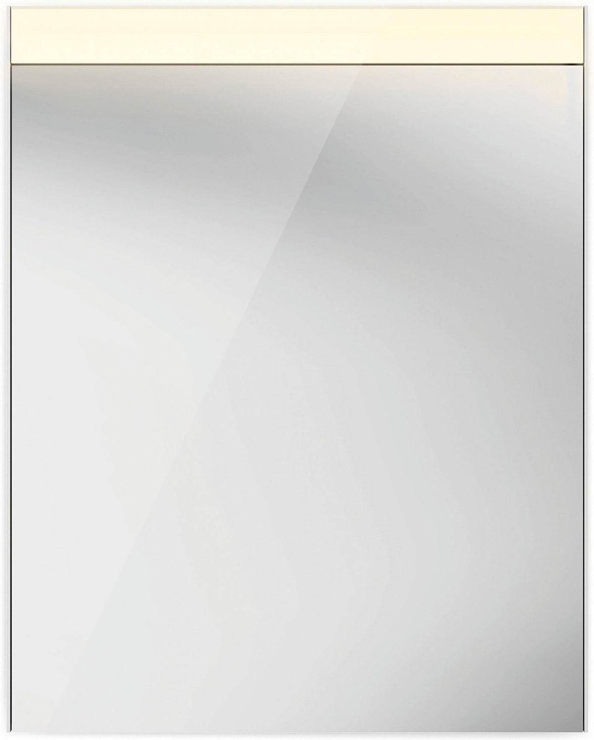 DURAVIT Spiegelschrank BETTER mit LED-Beleuchtung, 760 mm, Anschlag links, Front- und Innenspiegel