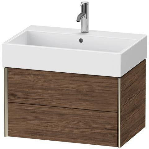 Duravit XVIU Waschtischunterbau 684 mm weiß matt mit Tip-On-Technik für Vero Air