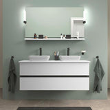 DURAVIT Sivida Spiegel 1330x650 mm mit LED-Beleuchtung, Sensorschalter & Dimmfunktion