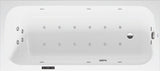 DURAVIT Qatego Whirlwanne Einbau 1800x800 mm weiß rechteckig