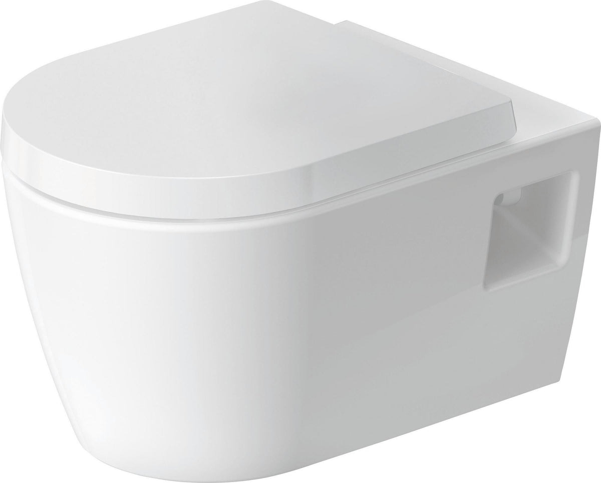 DURAVIT Wand-WC ME by Starck 540 mm spülrandlos weiß antibakteriell