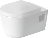 DURAVIT Wand-WC ME by Starck 540 mm spülrandlos weiß antibakteriell