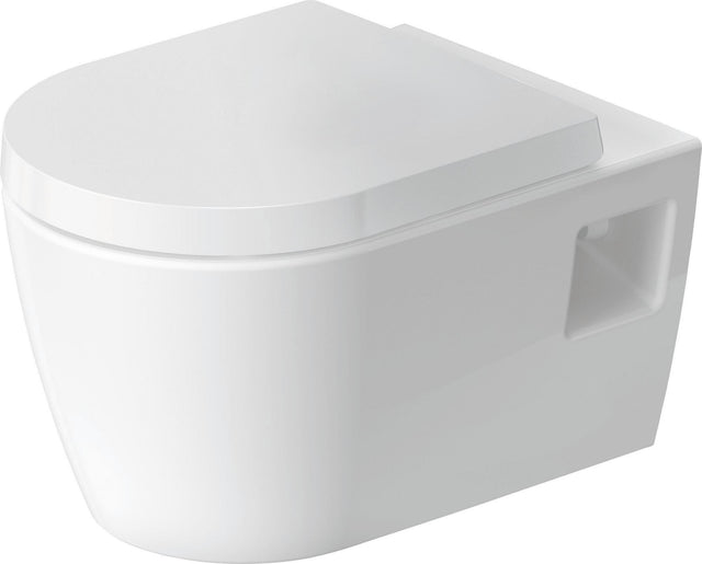 DURAVIT Wand-WC ME by Starck 540 mm spülrandlos weiß antibakteriell
