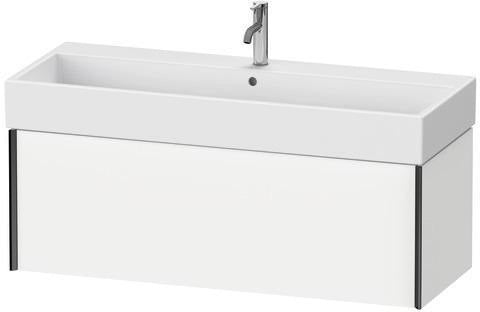 Duravit Waschtischunterbau XVIU 1184 mm weiß matt – wandhängend mit Tip-On-Technik für Vero Air