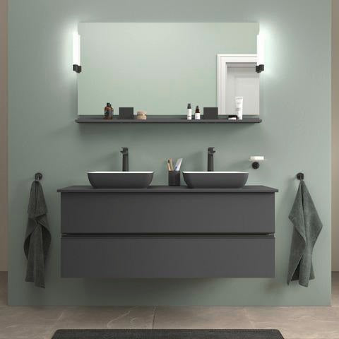 DURAVIT Sivida Spiegel 1330x650 mm mit LED-Beleuchtung, Sensorschalter & Dimmfunktion