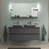 DURAVIT Sivida Spiegel 1330x650 mm mit LED-Beleuchtung, Sensorschalter & Dimmfunktion