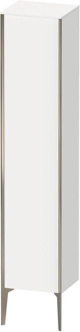 Duravit Hochschrank XViu 1770 mm weiß matt, wandhängend, 1 Tür, Soft-Close, Push-Open
