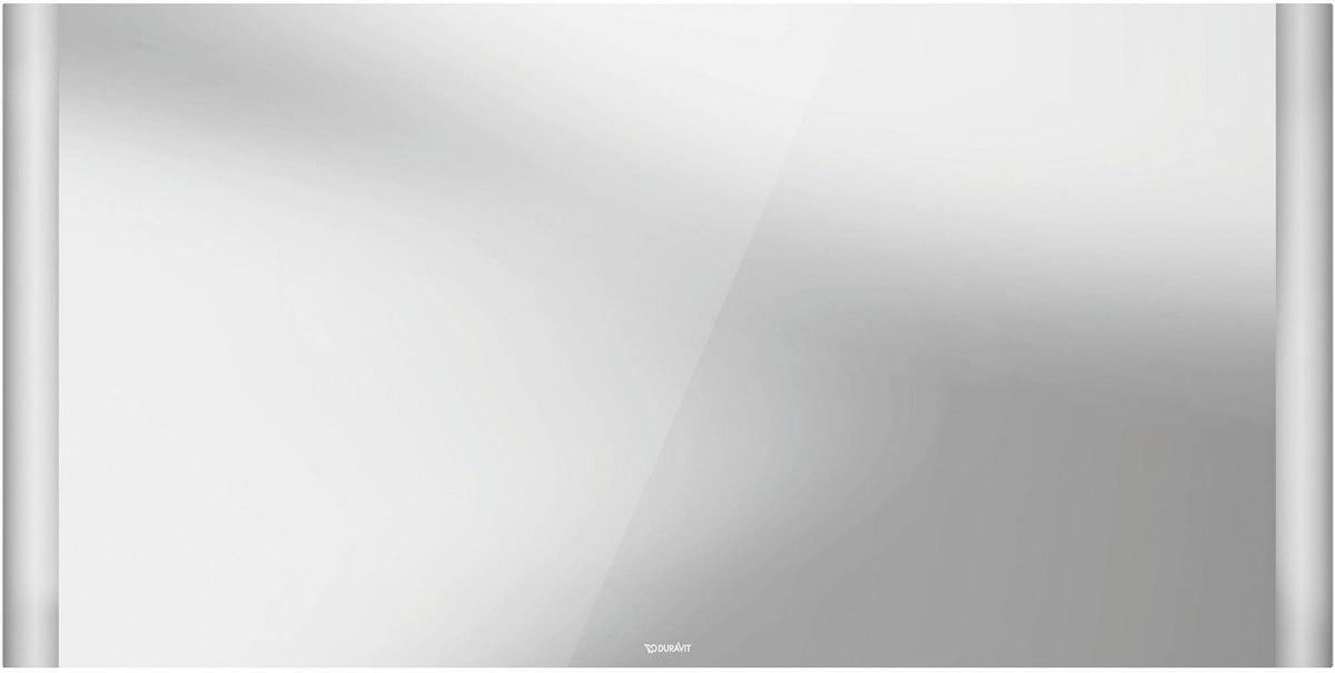 DURAVIT Licht & Spiegel Wandspiegel 1300x700mm mit LED-Beleuchtung und Sensorschalter – Weiß
