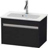 DURAVIT Ketho Waschtischunterbau 600 mm betongrau matt mit 1 Auszug und Soft-Close