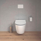 DURAVIT Wand-WC Soleil by Starck 480 mm spülrandlos mit WonderGliss