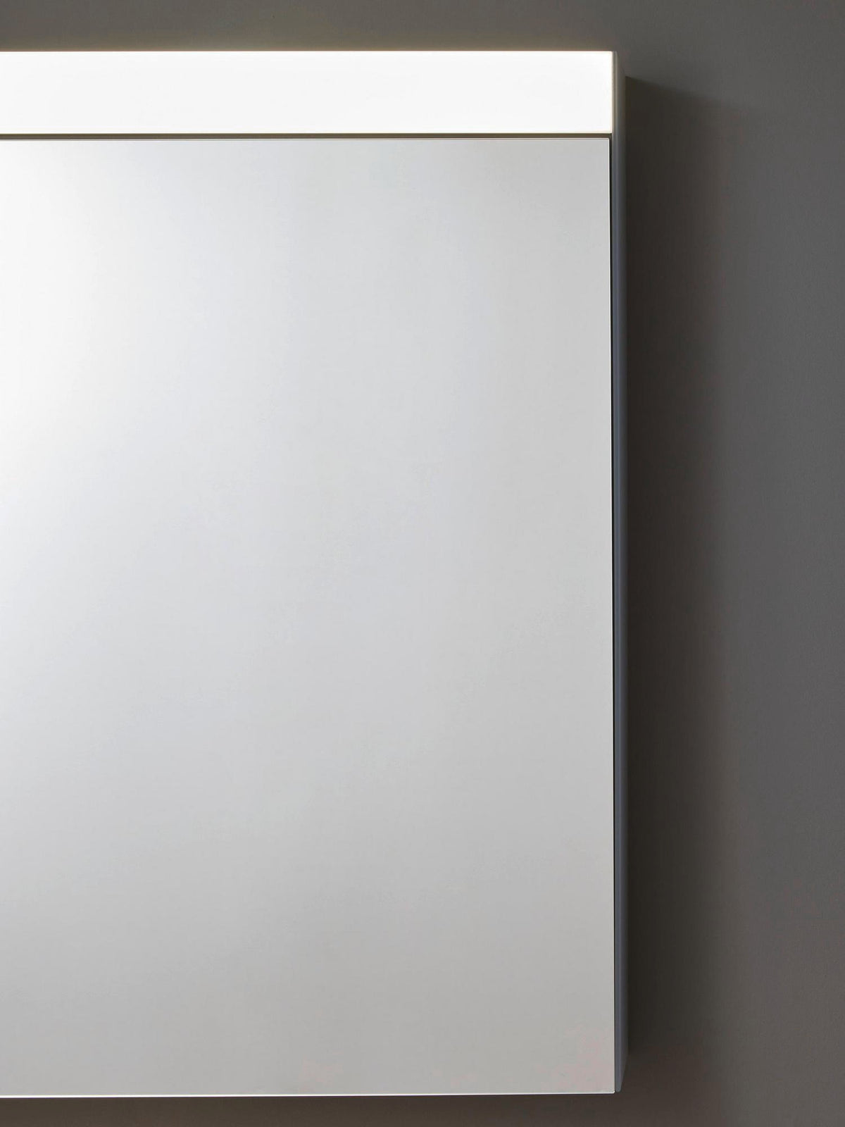 Duravit Spiegelschrank Best mit LED-Beleuchtung, 610 mm, Anschlag links, Soft-Close
