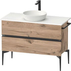 Eiche / Eiche / 1045x548x475mm,f.Bodenst. f. Kons. m. ASB,SBK 2,Diam.sch./Eiche M.