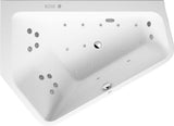 Duravit Paiova 5 Whirlwanne Ecke links 1770x1300 mm mit Air-System, 2-Sitzer, Weiß