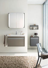 DURAVIT Wandregal Ketho 500 mm basalt matt – Design von Christian Werner