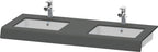 graphit matt / 100 mm / anthrazit