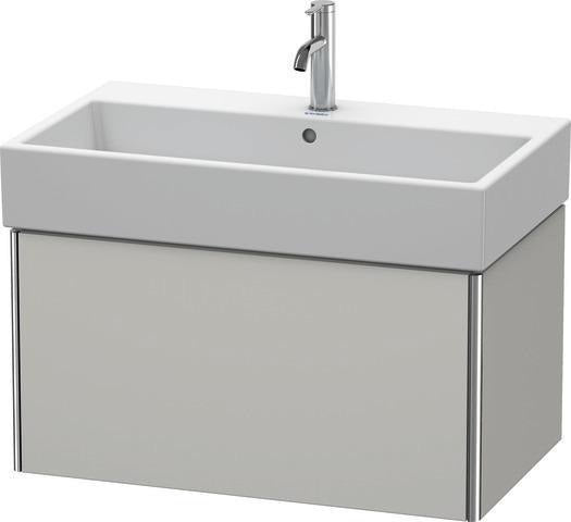 Duravit XSQUARE Waschtischunterbau 784 mm wandhängend für Vero Air – Weiß Matt
