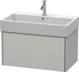 Duravit XSQUARE Waschtischunterbau 784 mm wandhängend für Vero Air – Weiß Matt