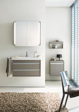 DURAVIT Wandregal Ketho 500 mm basalt matt – Design von Christian Werner