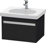 DURAVIT Ketho Waschtischunterbau 600 mm wandhängend basalt matt mit 1 Auszug