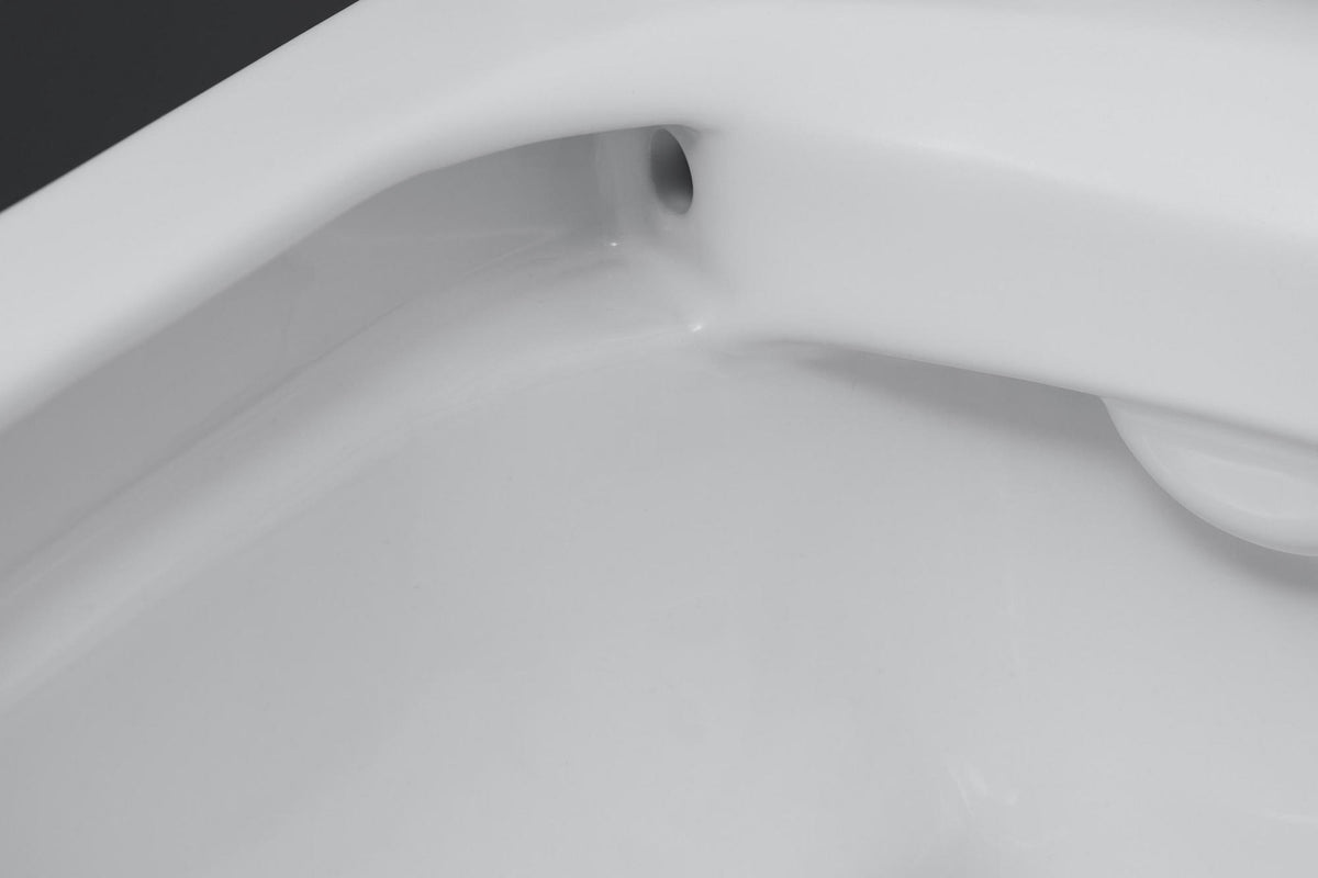 DURAVIT Wand-WC Soleil by Starck 480 mm spülrandlos mit WonderGliss